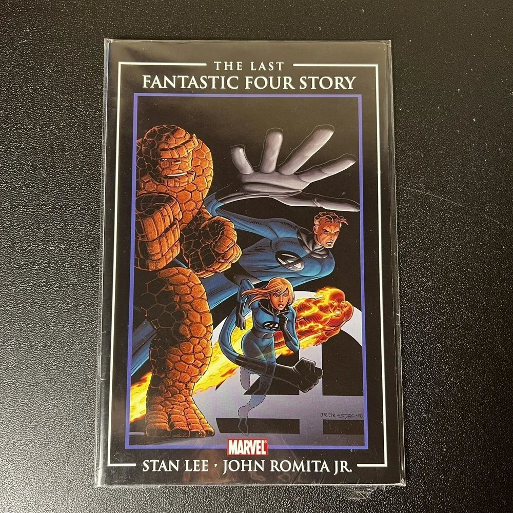 Marvel Comics Fantastic Four Last Fantastic‎ Four Story
